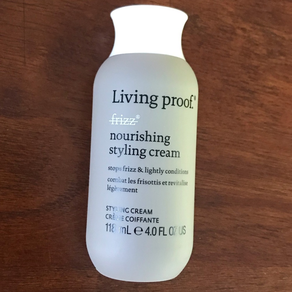 Living Proof No Frizz Styling cream